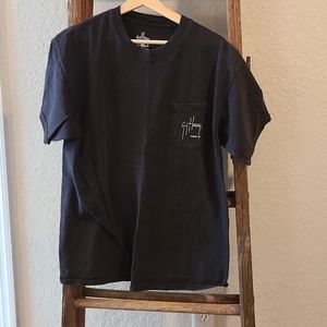 Black Guy Harvey pocket t-shirt men's large